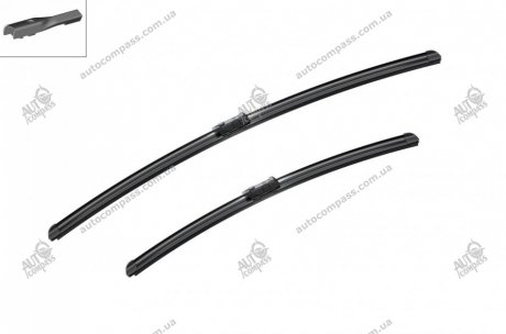 Щетки стеклоочистителей (комплект) Bosch 3397007587