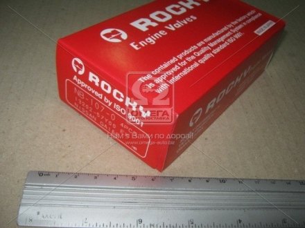 Комплект выпусных клапанов (4 шт.) ROCKY NB-107-0 (фото 1)