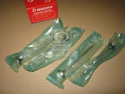 Комплект выпусных клапанов (4 шт.) ROCKY MB-125-0 (фото 1)