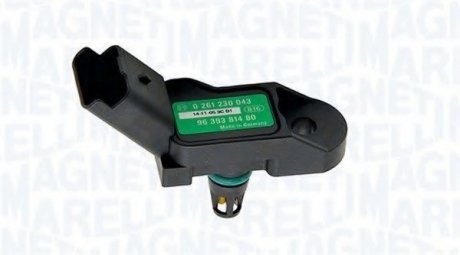 Датчик, давление во впускной трубе Magneti Marelli 215810009700 (фото 1)