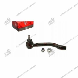 Рульовий наконечник Nissan Qashqai, X-Trail T31, Renault Koleos лівий TRW JTE2066