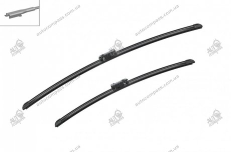 Щетки стеклоочистителей (комплект) Bosch 3397007221