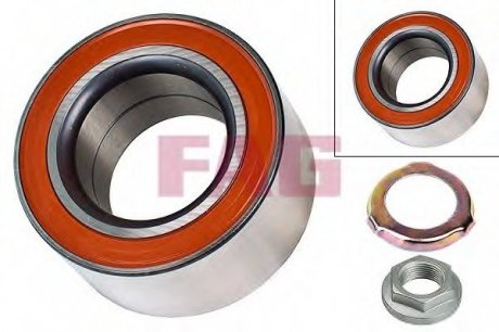 Комплект подшипника ступицы колеса Fag 713667150 (фото 1)
