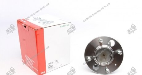 Комплект подшипника ступицы колеса Fag 713626170 (фото 1)