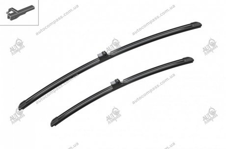 Щетки стеклоочистителей (комплект) Bosch 3397007073