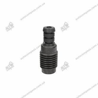 Пильник амортизатора з незатверділої вулканізованої гуми SASIC 2654007