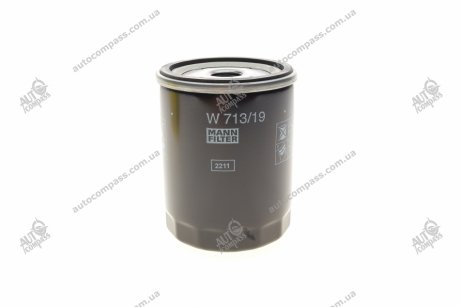 Фільтр масляний MANN W 713/19