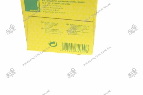 Фильтр масляный W 713, 18 MANN W 713/18