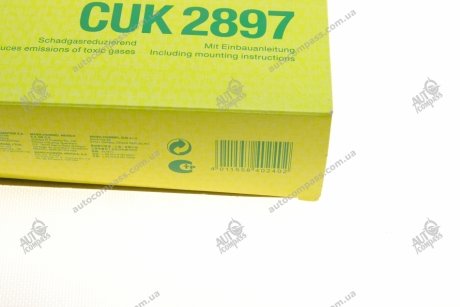 Фільтр салону MANN CUK 2897