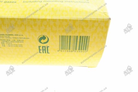 Фильтр салонный MANN CUK 2231