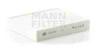 Фильтр салонный MANN CU 25001 (фото 1)