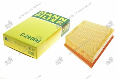 Фільтр повітряний MANN C 29006