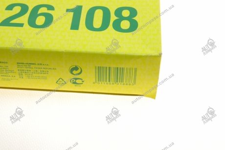 Фільтр повітряний MANN C 26108 (фото 1)