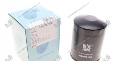 Фільтр масла BluePrint ADZ92108 (фото 1)