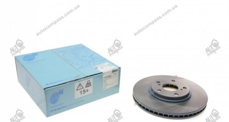 Тормозной диск BluePrint ADT343253 (фото 1)
