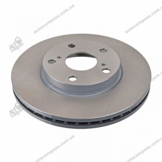 Тормозной диск BluePrint ADT343240 (фото 1)