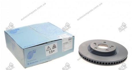 Тормозной диск BluePrint ADT343206 (фото 1)