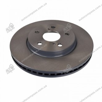 Тормозной диск BluePrint ADT343172 (фото 1)