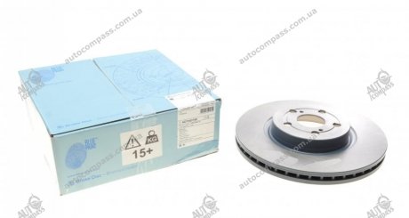 Тормозной диск BluePrint ADT343168 (фото 1)