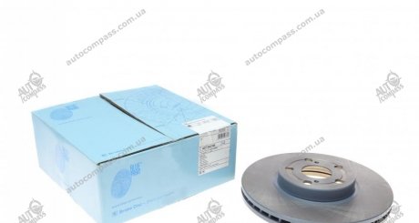 Тормозной диск BluePrint ADT343166 (фото 1)