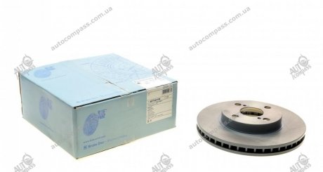 Тормозной диск BluePrint ADT343156 (фото 1)