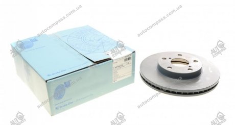 Тормозной диск BluePrint ADT343138 (фото 1)