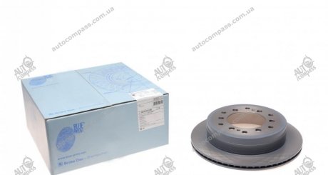 Тормозной диск BluePrint ADT343129 (фото 1)