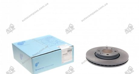 Тормозной диск BluePrint ADR164307 (фото 1)