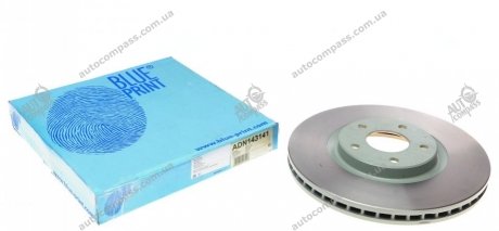Гальмівний диск BluePrint ADN143141 (фото 1)