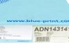 Гальмівний диск BluePrint ADN143141 (фото 5)