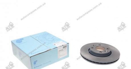 Тормозной диск BluePrint ADN143112 (фото 1)