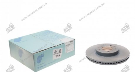 Тормозной диск BluePrint ADM543109 (фото 1)