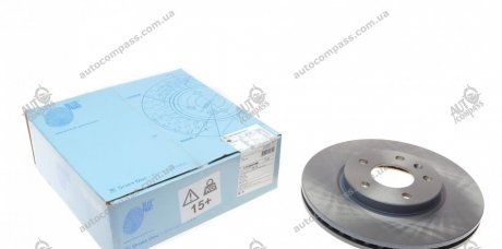 Тормозной диск BluePrint ADG043166 (фото 1)