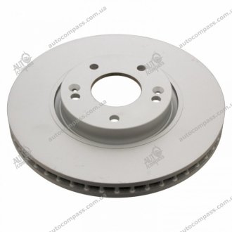 Тормозной диск BluePrint ADG043136 (фото 1)