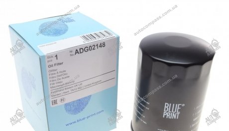 Фільтр масляний Chevrolet, Opel (вир-во) BluePrint ADG02148 (фото 1)