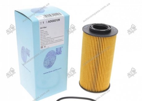 Фільтр масляний Hyundai, KIA (вир-во) BluePrint ADG02129 (фото 1)