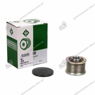 Шків генератора Master/Movano 2.3 CDTI/dCi 10- INA 535 0153 10