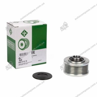 Шків генератора INA 535 0115 10