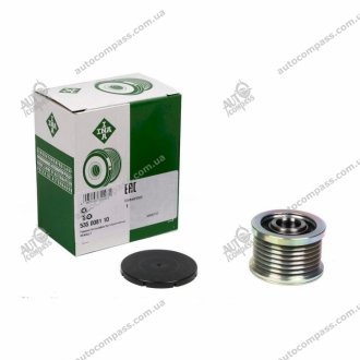 Шків генератора INA 535 0081 10