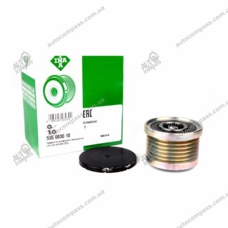 Шків генератора INA 535 0030 10