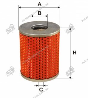 Фільтр топл. (вир-во -filtron) pm818/ WIX FILTERS 95130E (фото 1)