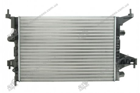 Радиатор системы охлаждения NISSENS 63007 (фото 1)