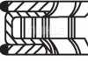 Комплект поршневих кілець ford sierra 1,6 82-93 Mahle 013 58 N2 (фото 3)