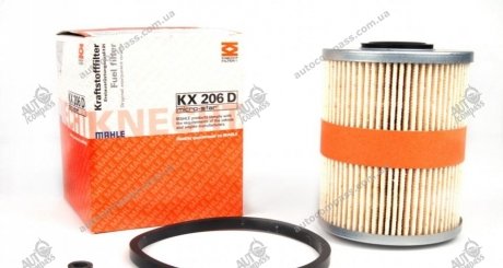 Фильтр топливный KNECHT KX206D (фото 1)