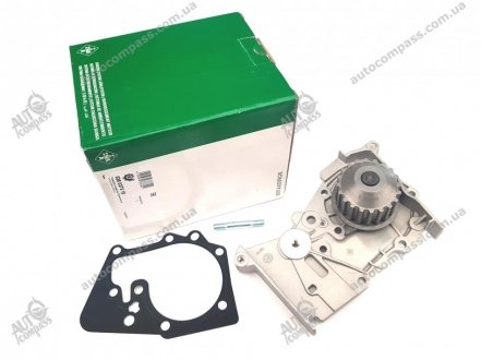 Водяной насос Dacia Duster, Logan, Sandero, Renault Kangoo, Laguna, Megane, Scenic INA 538 0375 10 (фото 1)