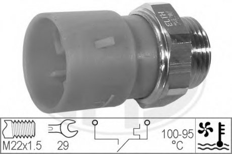Термовимикач, вентилятор радіатора (вир-во) ERA 330301 (фото 1)