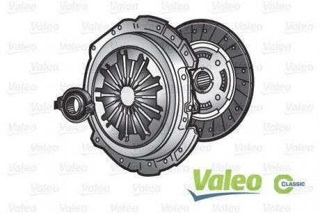 Комплект сцепления, VALEO CLASSIC PHC Valeo 786034 (фото 1)
