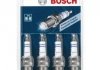Свеча зажигания YR7DE (0.9), 4ШТ. Bosch 0242135801 (фото 1)
