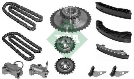 Комплект ланцюга приводу розподільного валу INA 559012510 (фото 1)