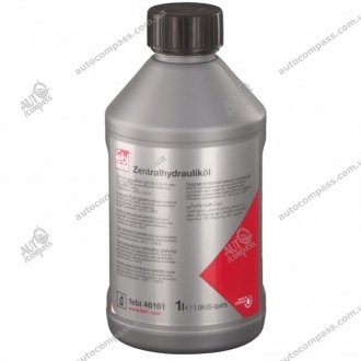 Жидкость для ГУР синтетическая 1L SWAG 30946161 (фото 1)